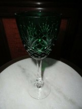Faberge  Odessa Emerald Green Crystal Colored Glass - $245.00