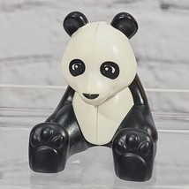 LEGO Duplo Zoo Panda Bear Minifigure #6173 Animal Figure  - $11.88
