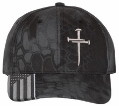 Christian Hats for Men Women Jesus 3 Nail Cross Hat Premium Snapback Hat... - $406.75 MXN+