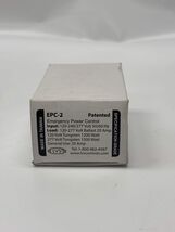 LVS Controls EPC-2 Emergency Power Control - $60.00