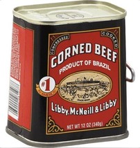 Libby Mcneil Corned Beef 12 Oz. Can (Pack Of 4) - £60.13 GBP