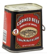 Libby Mcneil Corned Beef 12 Oz. Can (Pack Of 4) - £59.45 GBP