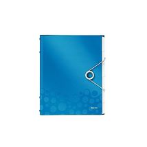 Leitz Wow 6 Tabbed Divider Book - Metallic Blue  - $35.00