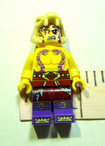 LEGO Yellow Purple Snake Skull  Ninjango Ninja minifigure   - $8.86