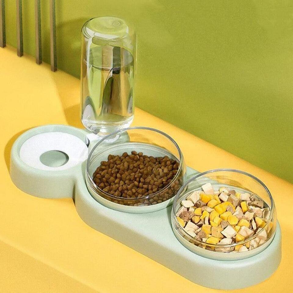 Cats Dogs Pets Rice Bowls Automatic Water Bowls - $22.42+