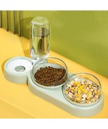 Cats Dogs Pets Rice Bowls Automatic Water Bowls - $22.42+