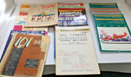 Large  23 sheet music book lot piano trumpet guitar trombone recorder sax - £19.61 GBP