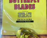 Northland Tackle #BFB1-GR Butterfly Blades Super-Lite-#1 Gold Shiner-New... - £15.06 GBP
