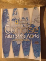 National Geographic Concise Atlas Of The World 3rd Edition 450 Maps &amp;... - $14.85