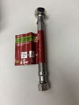 Ace 3/8" Compression x 1/2" D FIP 6" Braided Stainless Steel Supply Line... - $19.95