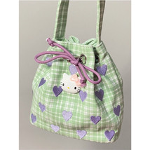 bag for women  hand bags  purses and handbags Hello Kitty Bag Love Pull-Belt Pin - £27.97 GBP