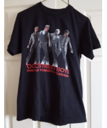 T-Shirt 2010 Backstreet Boys This Is Us Tour Toronto Canada S Black 100%... - £14.85 GBP