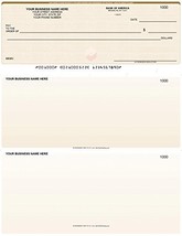 ABC Computer Voucher Checks QuickBooks on Top, Gold Linen - 500 Sheets - $84.84