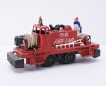 Vintage 1958 Postwar Lionel O Gauge No.52 Fire Fighting Car With Literature - $99.99