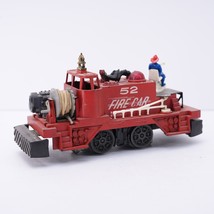 Vintage 1958 Postwar Lionel O Gauge No.52 Fire Fighting Car With Literature - £78.44 GBP