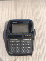 casio Telememo Data Bank digital watch DBC-30 Untested - £15.61 GBP