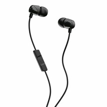 Skullcandy Jib In-Ear Earbuds with Microphone - Black - £12.84 GBP