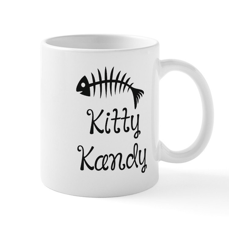 KITTY KANDY 11 oz Ceramic Mug - $20.00
