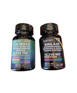 Sea Moss and Shilajit Bundle - 60 Ct ea. - Sea Moss, Black Seed Oil by E... - £17.56 GBP