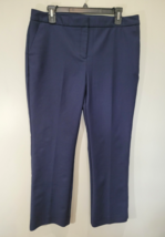 Chico&#39;s Pants Navy Blue Size 2P 2 Petite Womens Office Stretch Pants - €20,41 EUR