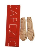 Capezio Toddler Children Leather Daisy Dance Shoe Us 10 N Pink Ballet Slipper - £11.86 GBP