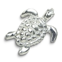 Pewter Turtle Magnetic Scarf Pin Brooch - £20.30 GBP