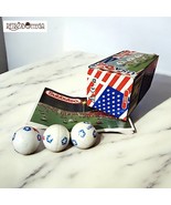 Subbuteo Set 3 USA 94 Balls Original Box Illustrated Booklet RARE - $28.31