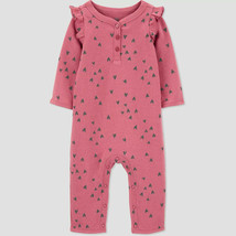 Baby Girls' Hearts Rompers - Just One You made by carter's 3M - $10.39