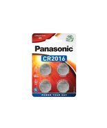 4 Pcs Panasonic Cr2016 3v Lithium Coin Cell Battery Dl2016 Ecr2016 - €6,88 EUR