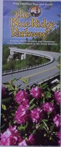 Vintage The Blue Ridge Parkway Brochure - £1.55 GBP
