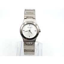 Eddie Bauer Watch Women New Battery Silver Tone 23mm - $18.00