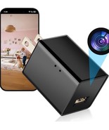 2025 Enhanced 1080P HD Wireless Nanny Cam Camera Charger and Black Smart... - €34,16 EUR