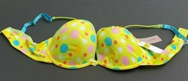 Women&#39;s Bra Sophie B Brand 36 DD Underwire Polka Dot - $26.59