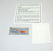 1967 Corvette Decal Kit Engine Compartment 430 HP - £15.60 GBP