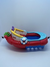 AMAZING ANIMALS TUBTIME TUGBOAT By FISHER PRICE 2007 TUGBOAT ONLY - $10.59