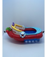 AMAZING ANIMALS TUBTIME TUGBOAT By FISHER PRICE 2007 TUGBOAT ONLY - $14.52 CAD