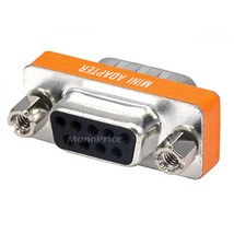 Monoprice 1203 DB9_ M/F_ NULL MODEM MINI TYPE - $23.95