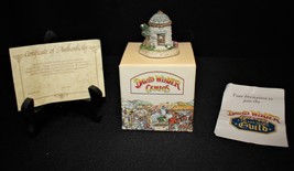 David Winter One Man Jail Cottage 1991 Cameos Collection in Box with COA - £11.91 GBP