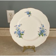 Royal Albert England  Forget - Me - Not Fine Bone China 9.25&quot; Dinner Plate - £11.68 GBP