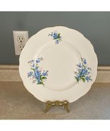 Royal Albert England  Forget - Me - Not Fine Bone China 9.25&quot; Dinner Plate - £11.84 GBP