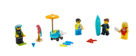 LEGO 40344 City Summer Celebration Minifigure Pack - Exclusive Fig - RETIRED! - £19.76 GBP