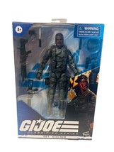 Sgt Stalker Gi Joe Classified Series Cobra Action Figure Hasbro Box MOC #46 - £31.98 GBP