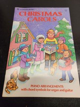 Christmas Carols Piano Arrangements A Golden Book Copyright 1981 - $8.38