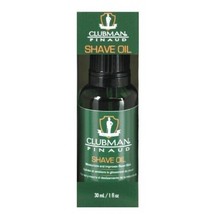 CLUBMAN SHAVE OIL A pre-shave or stand alone shave lubricant for smooth 1OZ - $9.88