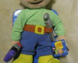 Bob the Builder Wendy Plush Doll Playskool 2001 Musical Talking Toy 12” ... - $21.49