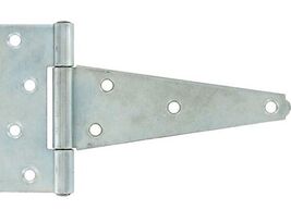 Hillman Hardware Essentials 851674 Steel Heavy Duty T-Hinges Zinc-Plated... - $24.40