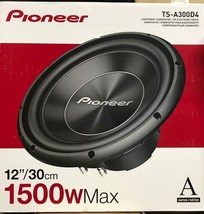 Pioneer - TS-A300D4 - 12 Dual Voice Coil Subwoofer - 4 ohms - £148.66 GBP