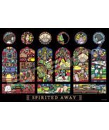 Spirited Away - Original Ghibli Studio - Art Crystal Puzzle 1000 pieces - $92.88