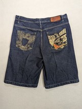 Phat Farm Mens Shorts  Size 38 Cotton Blue - $43.68