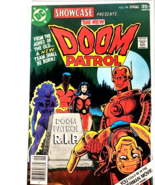SHOWCASE PRESENTS #94 DOOM PATROL 1977  1st App. Doom Patrol! Newstand - $12.51 CAD